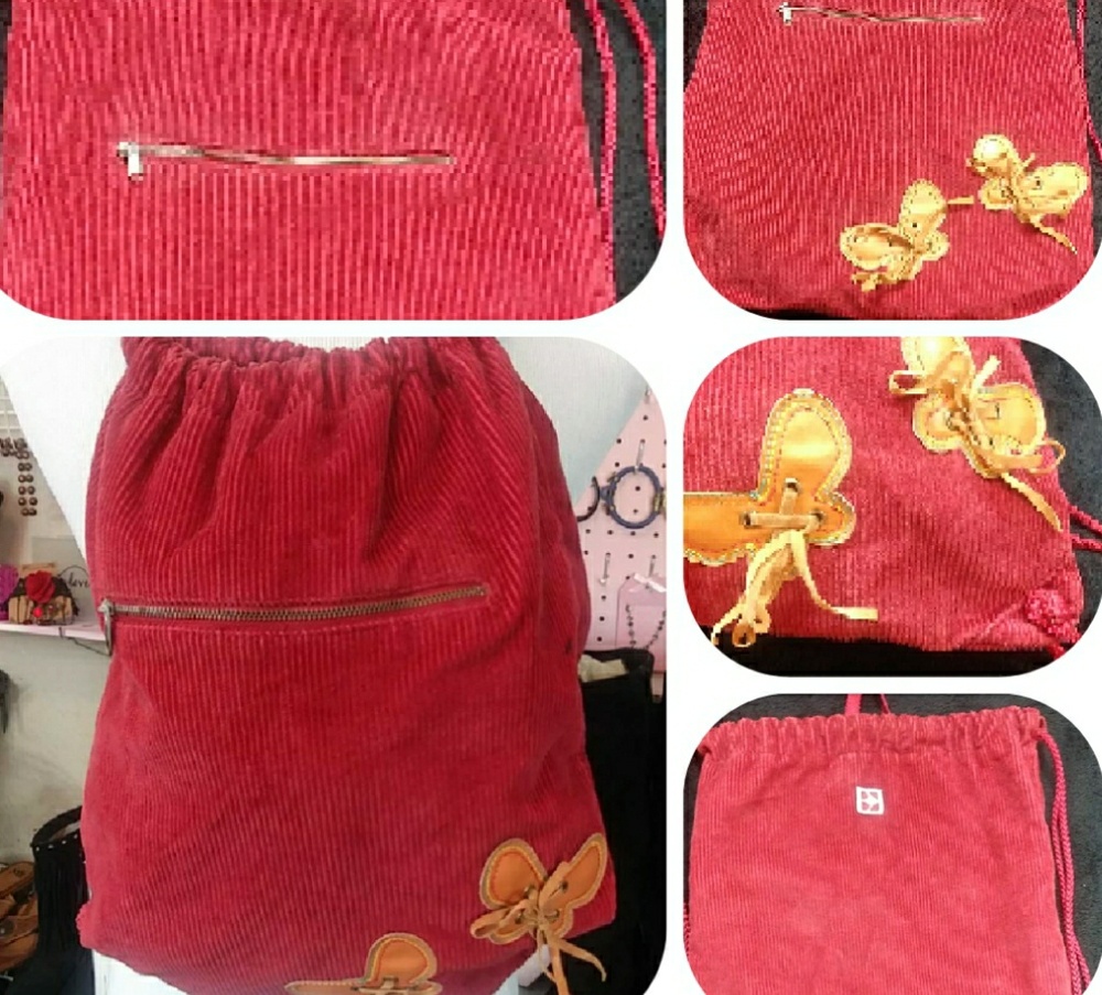 3/$15 Butterfly Backpack